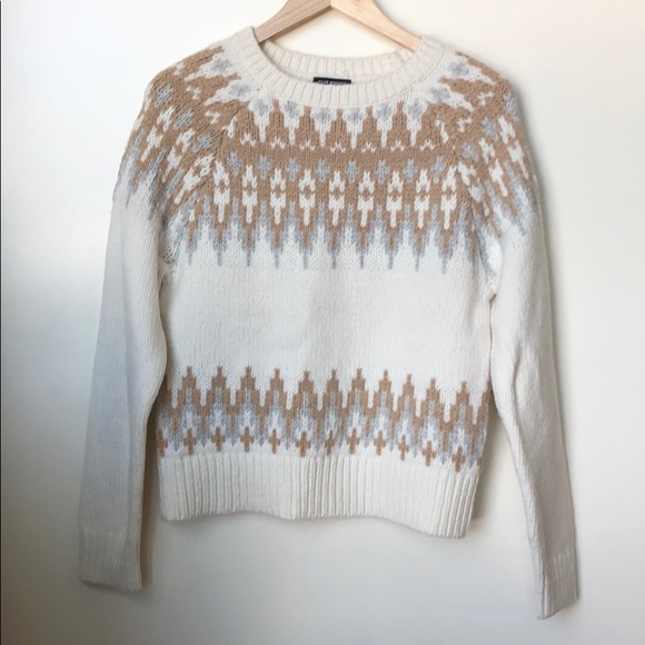 Club Monaco Tumblinah Fair Isle Sweater - Picture 2 of 6